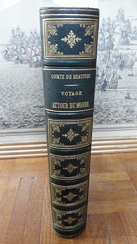 Voyage autour du monde. Australie, Java, Siam, Canton, Pékin, Yeddo, San Francisco