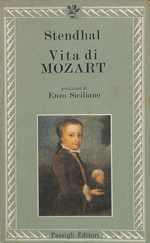 Image du vendeur pour Vita di Mozart mis en vente par FolignoLibri