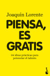 Seller image for Piensa, es gratis for sale by Agapea Libros