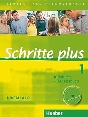 Image du vendeur pour Schritte Plus: Kurs- und Arbeitsbuch 1 mit Audio-CD zum Arbeitsbuch mis en vente par WeBuyBooks