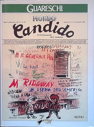 Seller image for Mondo candido. 1951-1953 for sale by FolignoLibri