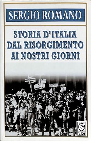 Immagine del venditore per Storia d'Italia dal Risorgimento ai nostri giorni venduto da FolignoLibri