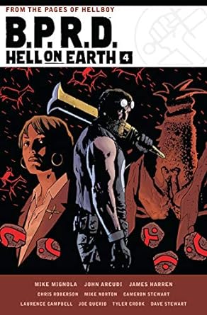 Seller image for B.P.R.D. Hell on Earth Volume 4 for sale by Bulk Book Warehouse