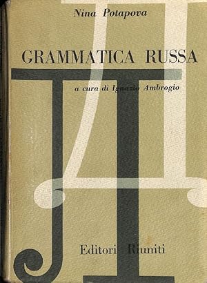 Seller image for Grammatica russa for sale by FolignoLibri