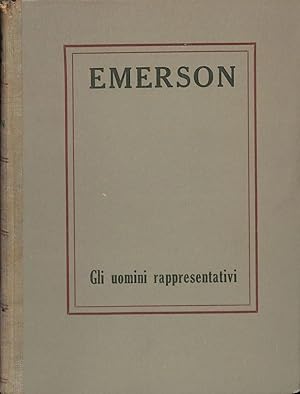 Seller image for Gli uomini rappresentativi for sale by FolignoLibri