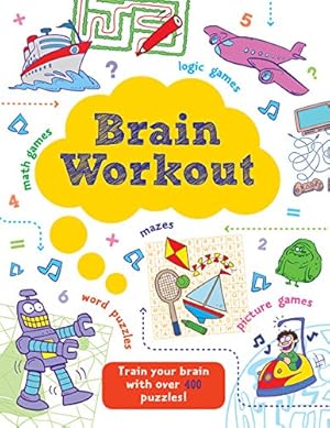 Imagen del vendedor de Brain Workout (Junior Puzzle Books) a la venta por -OnTimeBooks-