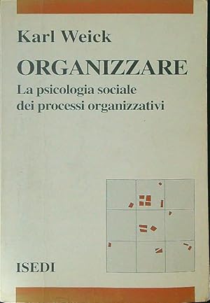 Imagen del vendedor de Organizzare a la venta por Miliardi di Parole