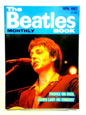 Seller image for The Beatles Book Monthly: No. 139, Nov. 1987 for sale by World of Rare Books