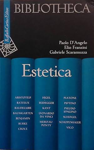 Immagine del venditore per Estetica venduto da FolignoLibri