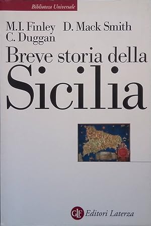 Image du vendeur pour Breve storia della Sicilia mis en vente par FolignoLibri