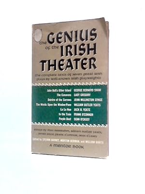 Bild des Verkufers fr The Genius Of The Irish Theater zum Verkauf von World of Rare Books