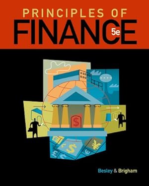 Image du vendeur pour Principles of Finance mis en vente par Reliant Bookstore