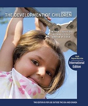 Image du vendeur pour The Development of Children mis en vente par WeBuyBooks