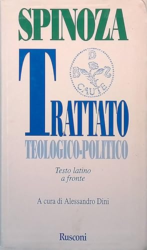 Image du vendeur pour Trattato teologico-politico mis en vente par FolignoLibri