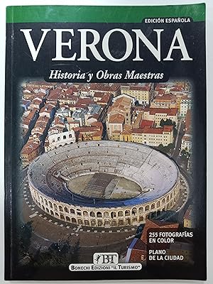 Imagen del vendedor de Historia y obras maestras de Verona a la venta por Libros nicos