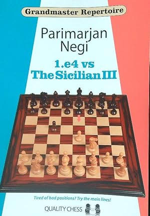 Imagen del vendedor de 1.e4 vs the Sicilian III a la venta por Miliardi di Parole