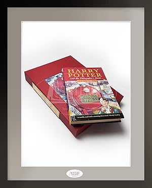Bild des Verkufers fr Harry Potter and the Philosopher's Stone - First Hardback edition, First Printing - One of the 200 privately sold copies - Signed bookplate loosely inserted zum Verkauf von Winters Rare Books