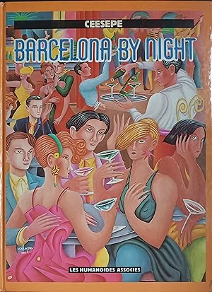 Imagen del vendedor de BARCELONA BY NIGHT a la venta por BIBLIONET