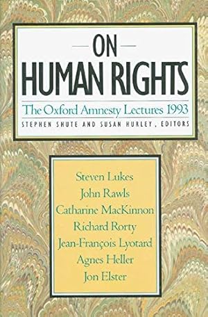 Immagine del venditore per On Human Rights: Oxford Amnesty Lectures, 1993: Vol 2 venduto da WeBuyBooks