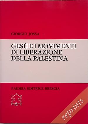 Immagine del venditore per Ges e i movimenti di liberazione della Palestina venduto da FolignoLibri