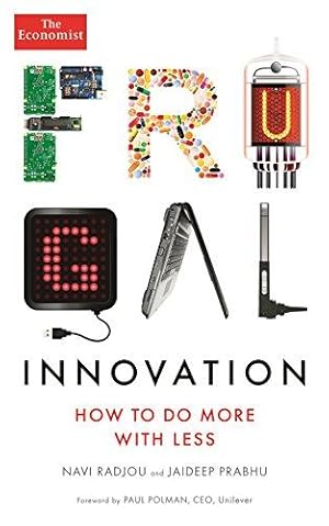 Bild des Verkufers fr Frugal Innovation: How to do more with less: How to do better with less zum Verkauf von WeBuyBooks