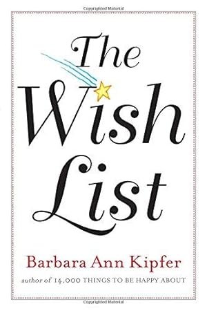 Imagen del vendedor de The Wish List a la venta por WeBuyBooks