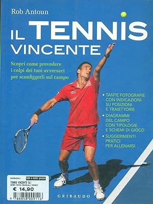 Bild des Verkufers fr Il tennis vincente zum Verkauf von Librodifaccia