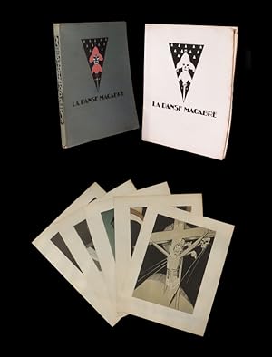 Imagen del vendedor de La Danse macabre. a la venta por Babel Librairie