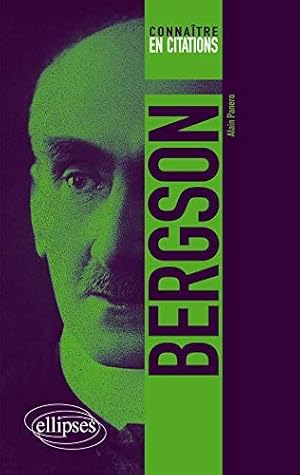 Imagen del vendedor de Connatre en Citations Bergson a la venta por Dmons et Merveilles