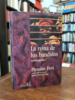 Imagen del vendedor de La reina de los bandidos: Autobiografa a la venta por Thesauros