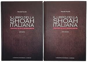 Immagine del venditore per Il libro della Shoah italiana. I racconti di chi  sopravvissuto. DUE VOLUMI venduto da FolignoLibri