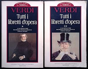 Immagine del venditore per Verdi. Tutti i libretti d'opera. DUE VOLUMI venduto da FolignoLibri