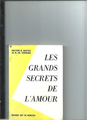Seller image for Les grands secrets de l'amour for sale by Librairie La cabane aux bouquins