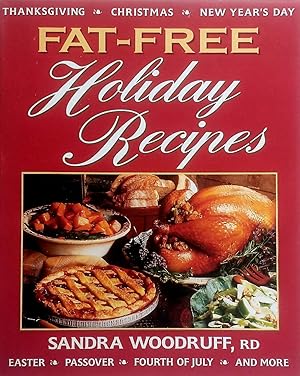 Imagen del vendedor de Fat-Free Holiday Recipes a la venta por Kayleighbug Books, IOBA