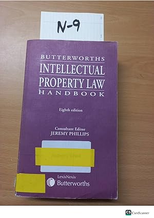 Bild des Verkufers fr Butterworths Intellectual Property Law Handbook 8th edition by Phillips zum Verkauf von UK LAW BOOK SELLERS LTD