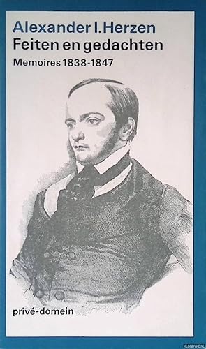 Bild des Verkufers fr Feiten en gedachten: memoires, tweede boek: 1838-1847 zum Verkauf von Klondyke