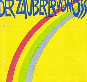 Bild des Verkufers fr Programmheft Baum / Arlen DER ZAUBERER VON OSS Premiere 24. Mrz 1990 Spielzeit 1989 / 90 Nr. 7 zum Verkauf von Programmhefte24 Schauspiel und Musiktheater der letzten 150 Jahre