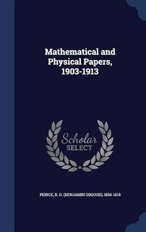 Bild des Verkufers fr Mathematical and Physical Papers, 1903-1913 zum Verkauf von moluna