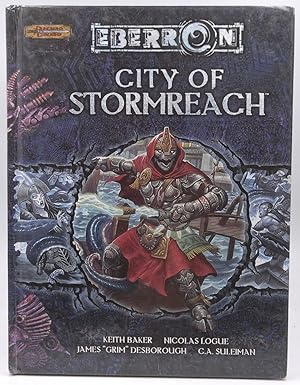 Seller image for City of Stormreach (Dungeons & Dragons d20 3.5 Fantasy Roleplaying, Eberron Supplement) for sale by Chris Korczak, Bookseller, IOBA