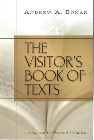 Seller image for The Visitors Book of Texts for sale by Books & Blooms LLC