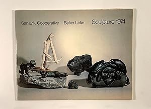 Sanavik Cooperative. Baker Lake. Sculpture 1974.