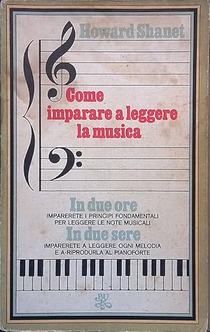 Image du vendeur pour Come imparare a leggere la musica mis en vente par FolignoLibri