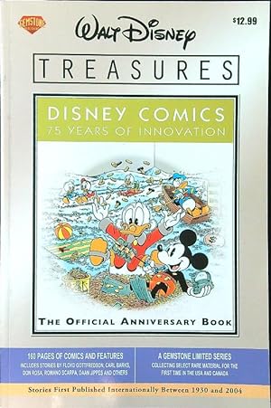 Bild des Verkufers fr Walt Disney Treasures - Disney Comics: 75 Years of Innovation zum Verkauf von Librodifaccia