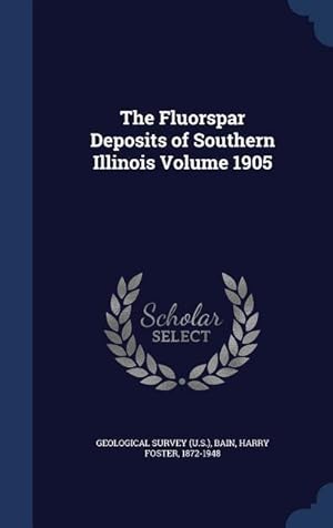 Bild des Verkufers fr The Fluorspar Deposits of Southern Illinois Volume 1905 zum Verkauf von moluna