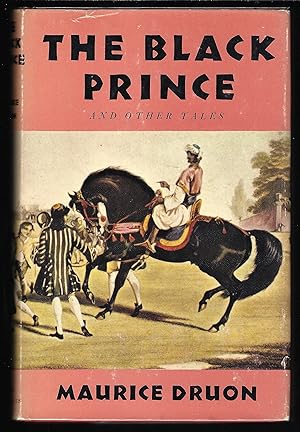 Bild des Verkufers fr The Black Prince and other stories zum Verkauf von Chaucer Bookshop ABA ILAB