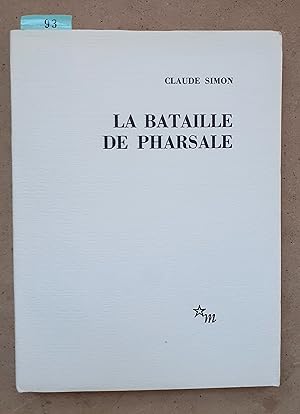 Seller image for LA BATAILLE DE PHARSALE for sale by GUEIT (Jean-Paul)