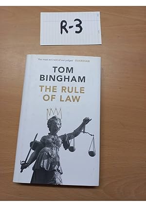 Seller image for The Rule of Law by Tom Bingham for sale by UK LAW BOOK SELLERS LTD