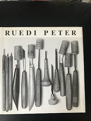 Ruedi Peter 1924-1988 : Holzschnitte (German