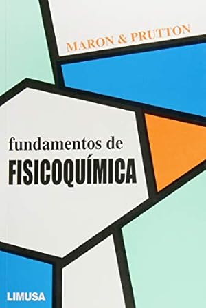 Seller image for Fundamentos de fisicoquimica/ Fundamentals of Physical Chemistry (Spanish Edition) for sale by -OnTimeBooks-