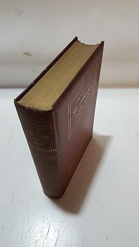 Bild des Verkufers fr The Life Of Mrs Godolphin zum Verkauf von Cambridge Rare Books